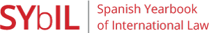 Spanish Yearbook of International Law